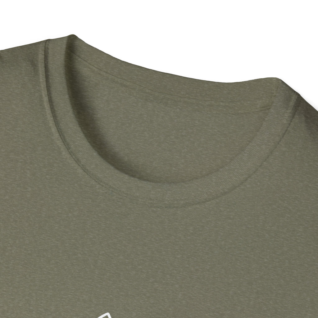 Trout Heartbeat Line T-Shirt | Fishing Graphic