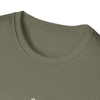 Trout Heartbeat Line T-Shirt | Fishing Graphic