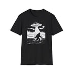 Blank White T-Shirt | Plain Crewneck Tee, Unprinted Shirt