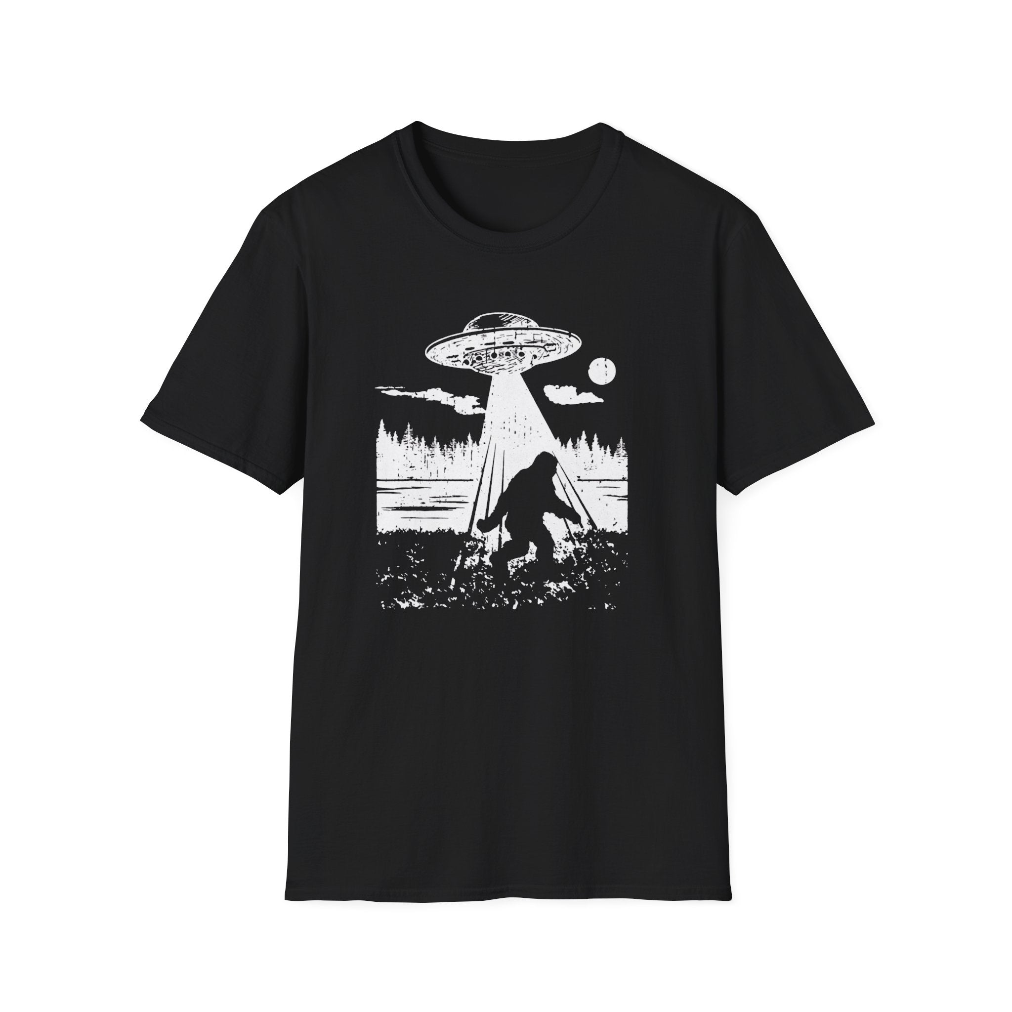 Blank White T-Shirt | Plain Crewneck Tee, Unprinted Shirt