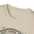 My Therapy Is Buying Tackle Fishing T-Shirt | Fishing Rod Reel Bait Angler Tee