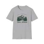 Trail Seeker Mountain Graphic T-Shirt | Pacific Northwest Hiking Tee