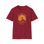 Cant Work Today My Arm Is In A Cast T-Shirt | Funny Fishing Shirt