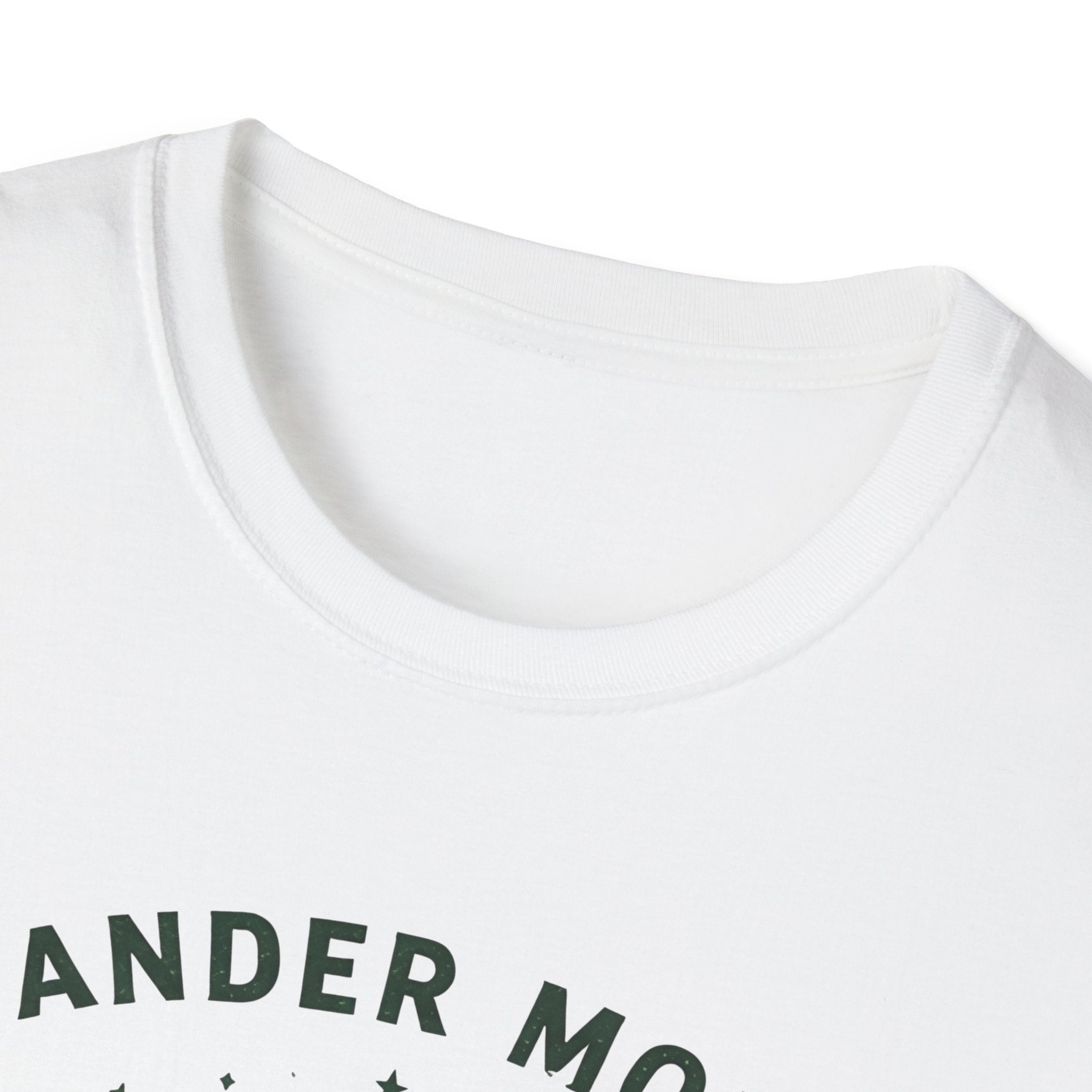 Wander More Pacific Northwest T-Shirt | Mountain Forest Adventure Tee