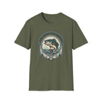 Eat Sleep Fish Repeat T-Shirt | Bass Fishing Graphic Tee