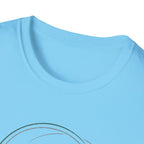 Fishing Trout Illustration T-Shirt | 'Silence Is The Best Lure' Outdoor Angler Tee