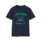 Lawn Legend Mowing Club T-Shirt | Gardening, Lawn Care Graphic Tee