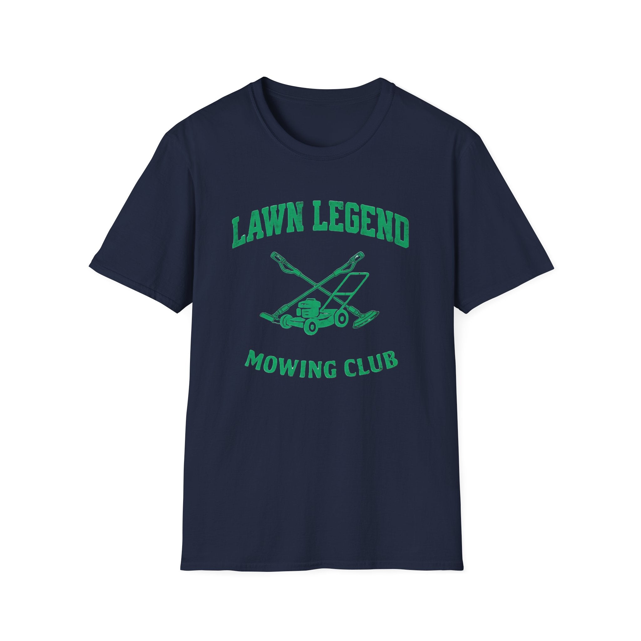 Lawn Legend Mowing Club T-Shirt | Gardening, Lawn Care Graphic Tee