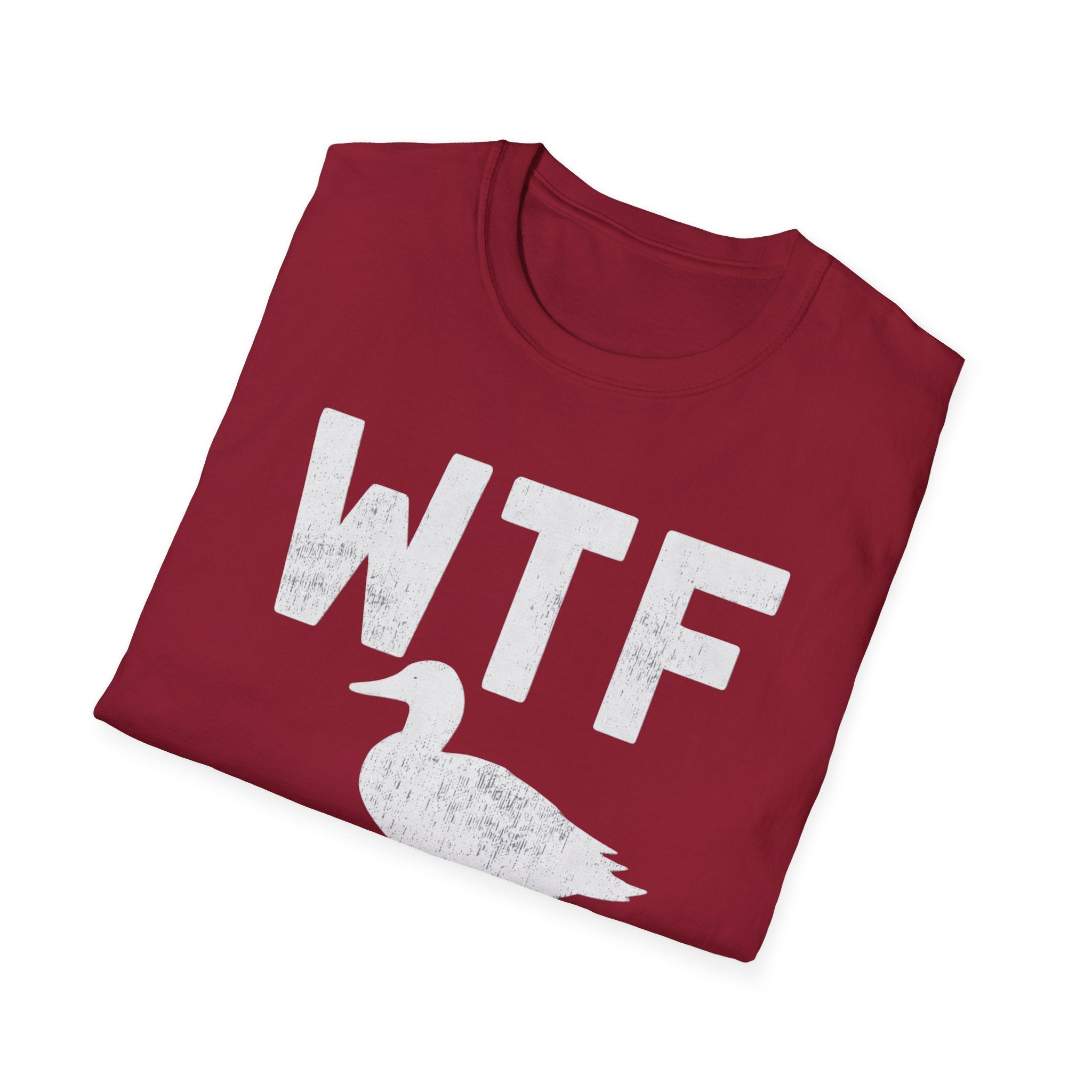 WTF Goose T-Shirt | Goose Illustration, Humorous Animal Tee