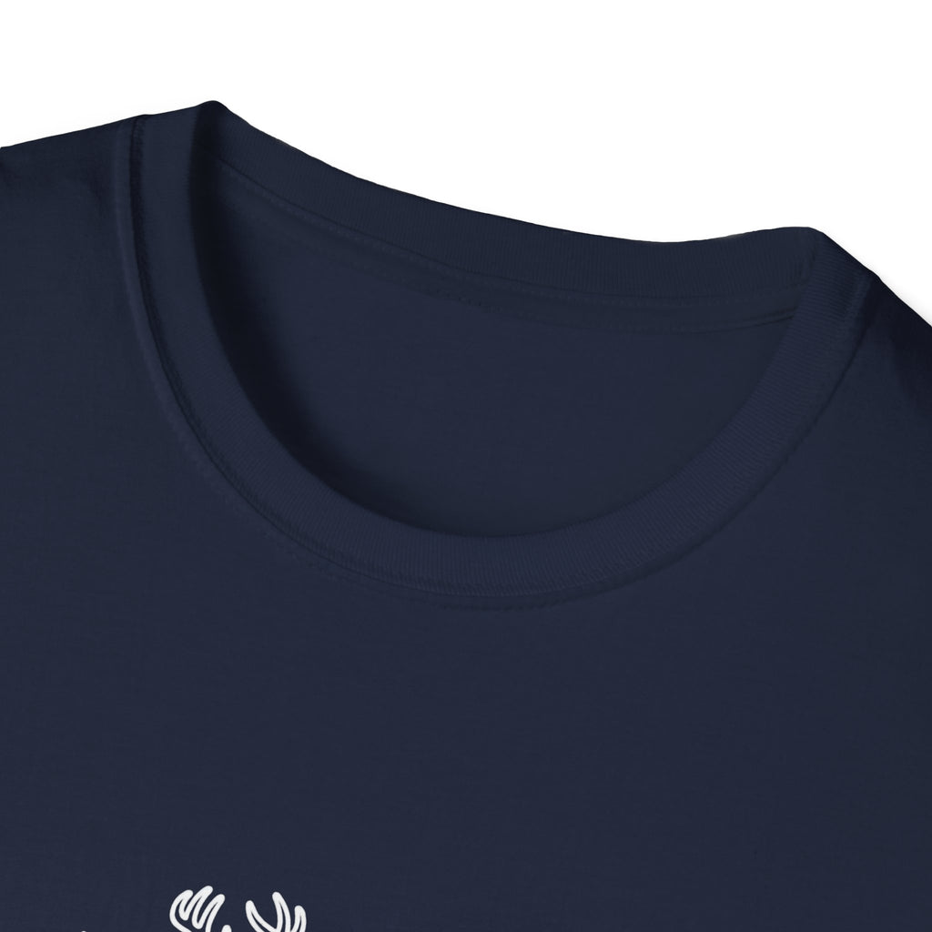 Buck Heartbeat Line T-Shirt | Deer EKG Graphic Tee