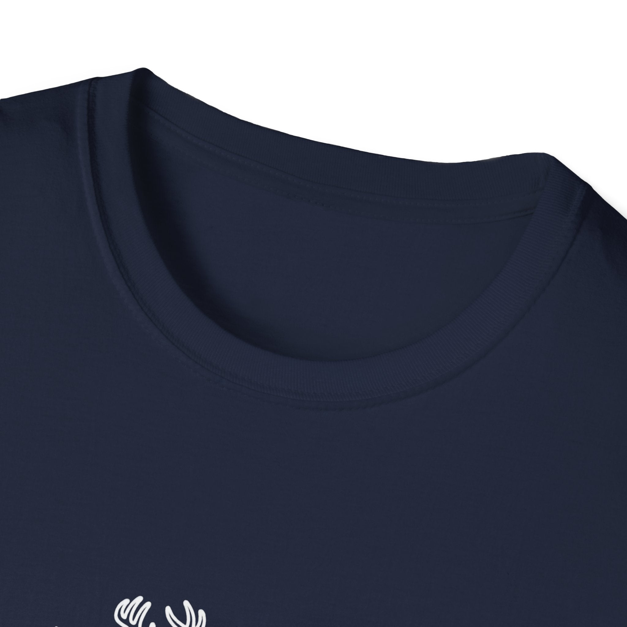 Buck Heartbeat Line T-Shirt | Deer EKG Graphic Tee