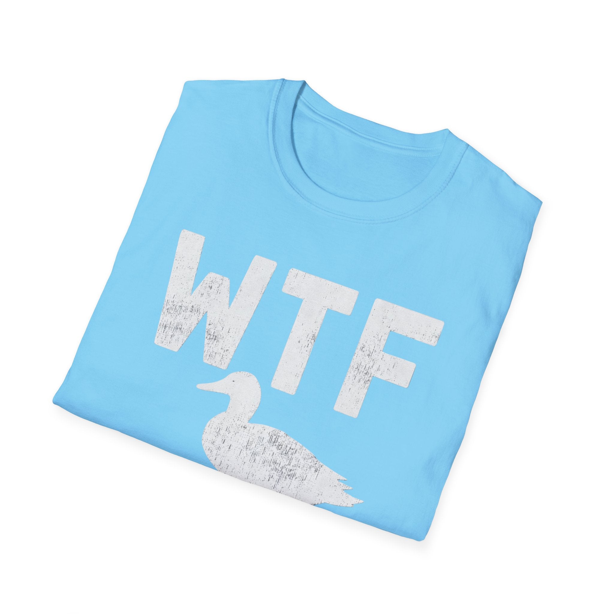 WTF Goose T-Shirt | Goose Illustration, Humorous Animal Tee
