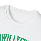 Lawn Legend Mowing Club T-Shirt | Gardening, Lawn Care Graphic Tee