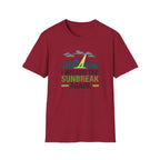 I Missed the Sunbreak Again T-Shirt | Mountain Lightning Graphic Tee