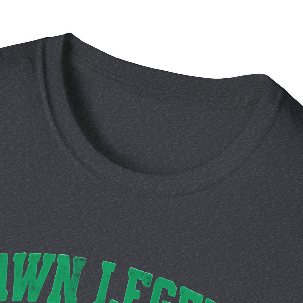 Lawn Legend Mowing Club T-Shirt | Gardening, Lawn Care Graphic Tee
