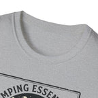 Camping Essentials Close Enough T-Shirt | Tent Forest Camping Shirt