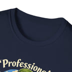 Master Baiter Fisherman T-Shirt | Fishing Graphic Tee, Outdoor Angler Design
