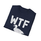 WTF Goose T-Shirt | Goose Illustration, Humorous Animal Tee