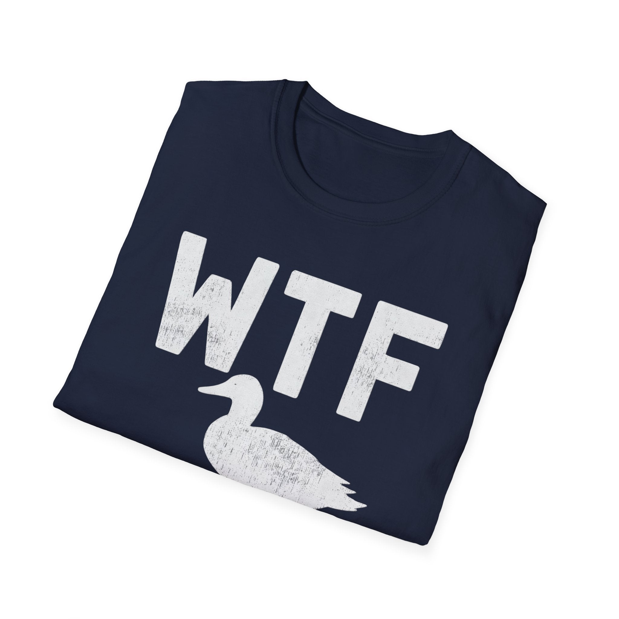 WTF Goose T-Shirt | Goose Illustration, Humorous Animal Tee