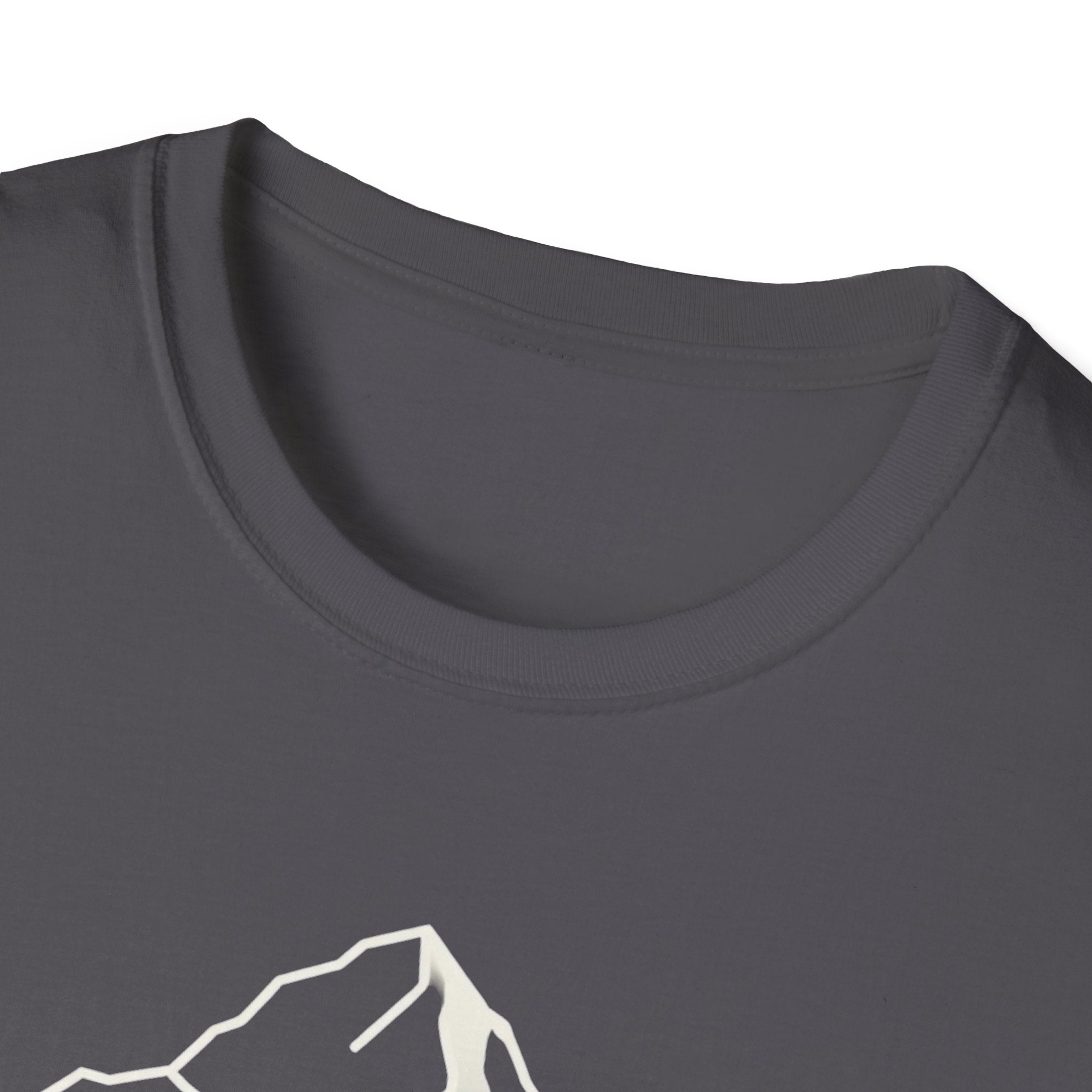 Minimal Olive Branch T-Shirt | Small Chest Graphic, Botanical Tee