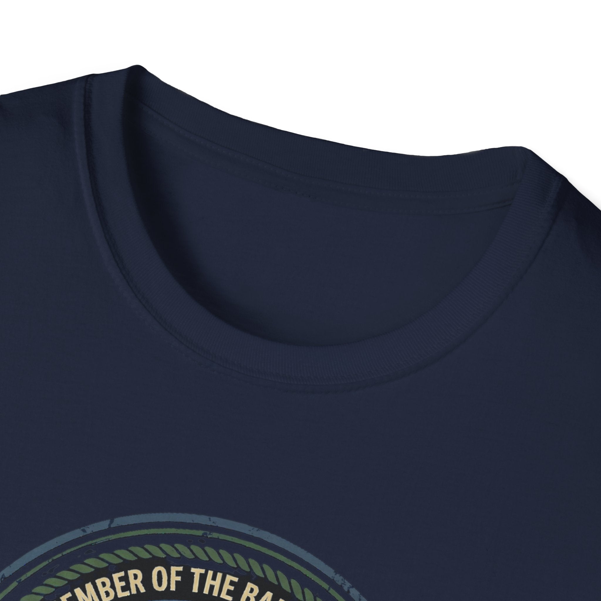 Retro Fishing Camp badge T-Shirt | Lake Sunset Outdoor Graphic