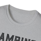 Camping Without Beer T-Shirt | Camping Saying, Beer Can Graphic