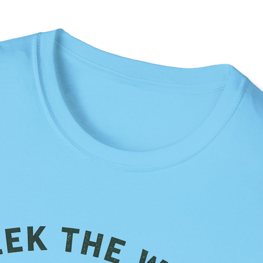 Seek the Wild hiker mountain graphic T-Shirt | Pacific Northwest outdoor design