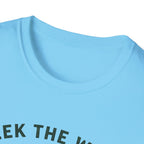 Seek the Wild hiker mountain graphic T-Shirt | Pacific Northwest outdoor design