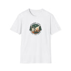 Camp Life tent campfire graphic T-Shirt | camping outdoors nature