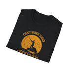 Cant Work Today My Arm Is In A Cast T-Shirt | Funny Fishing Shirt