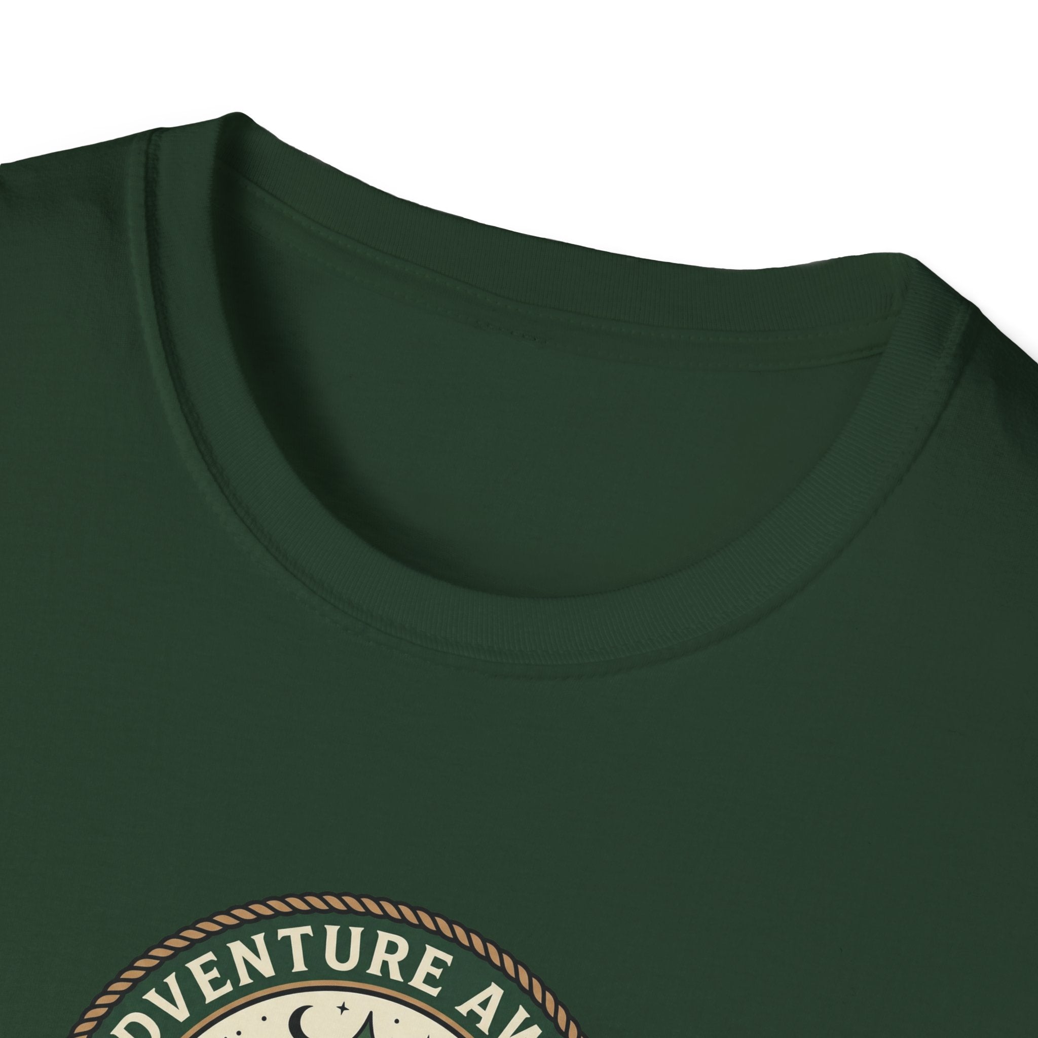 Adventure Awaits Maybe Tomorrow T-Shirt | Camping Patch Graphic