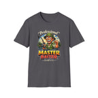 Master Baiter Fisherman T-Shirt | Fishing Graphic Tee, Outdoor Angler Design
