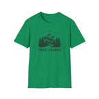 Trail Seeker Mountain Graphic T-Shirt | Pacific Northwest Hiking Tee