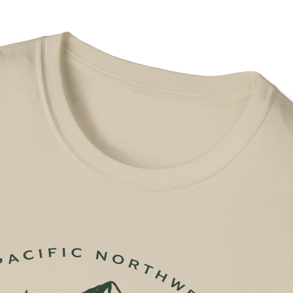 Trail Seeker Mountain Graphic T-Shirt | Pacific Northwest Hiking Tee