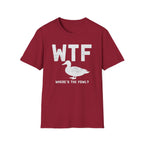 WTF Goose T-Shirt | Goose Illustration, Humorous Animal Tee