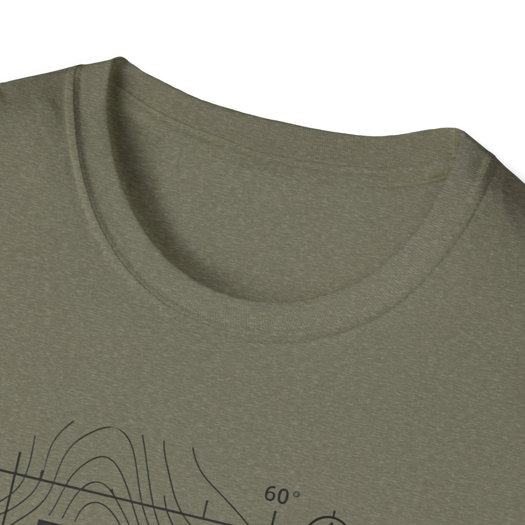 Earn The View T-Shirt | Hiking Adventure Typography Shirt