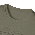 Earn The View T-Shirt | Hiking Adventure Typography Shirt