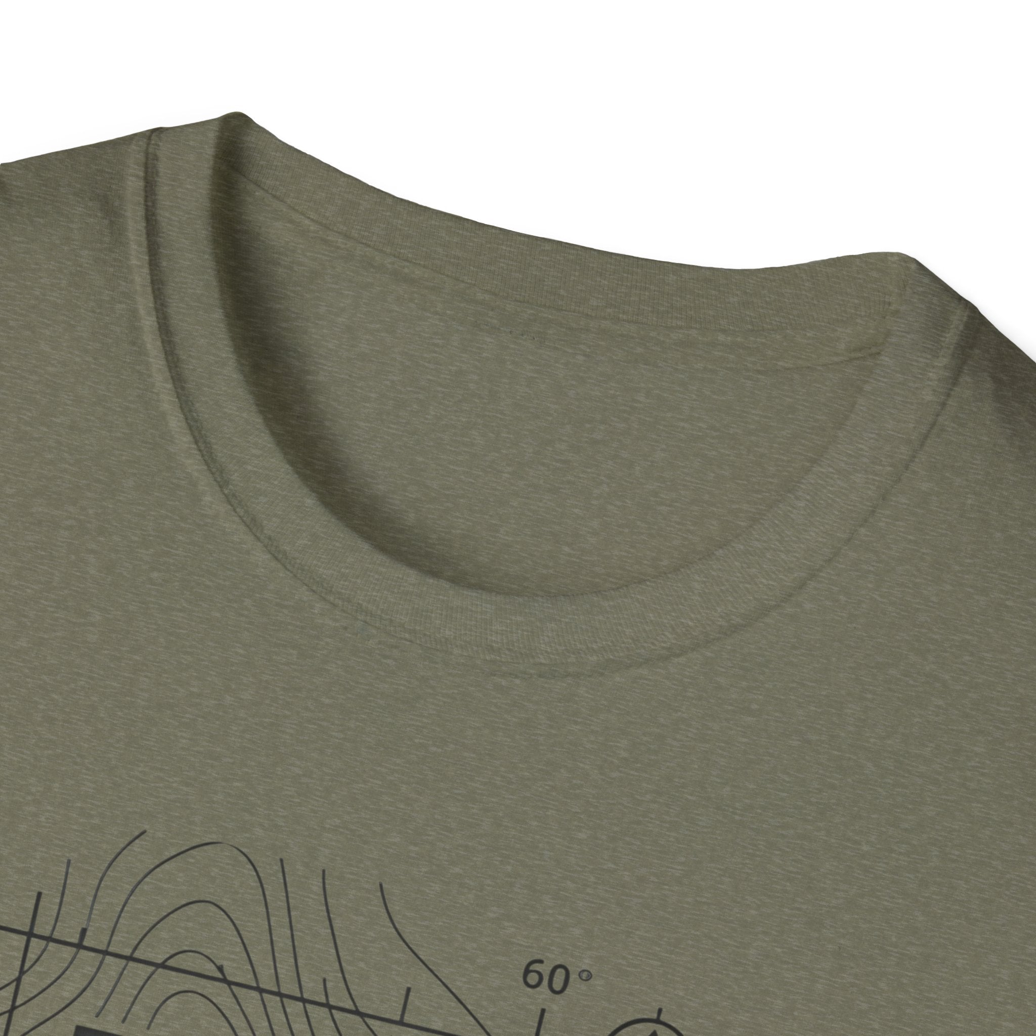 Earn The View T-Shirt | Hiking Adventure Typography Shirt
