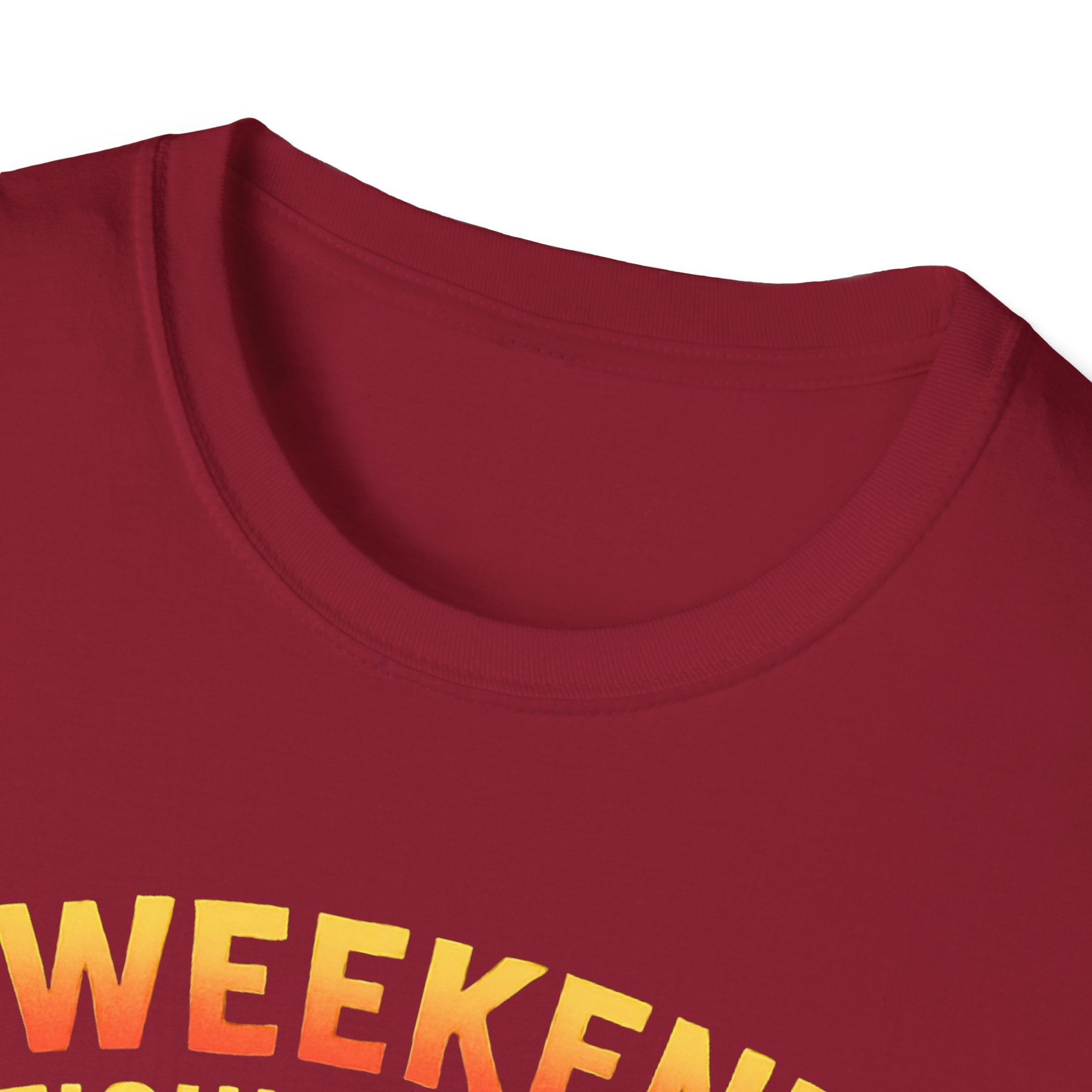 Weekend Fishing Crew T-Shirt | Bass Fish Illustration, Angler Tee