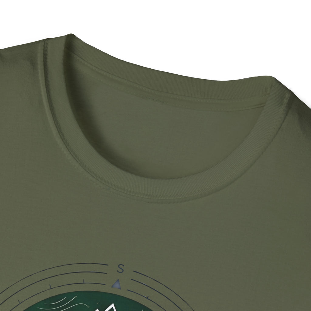 Earn Every Step T-Shirt | Hiking Mountain Trail Graphic
