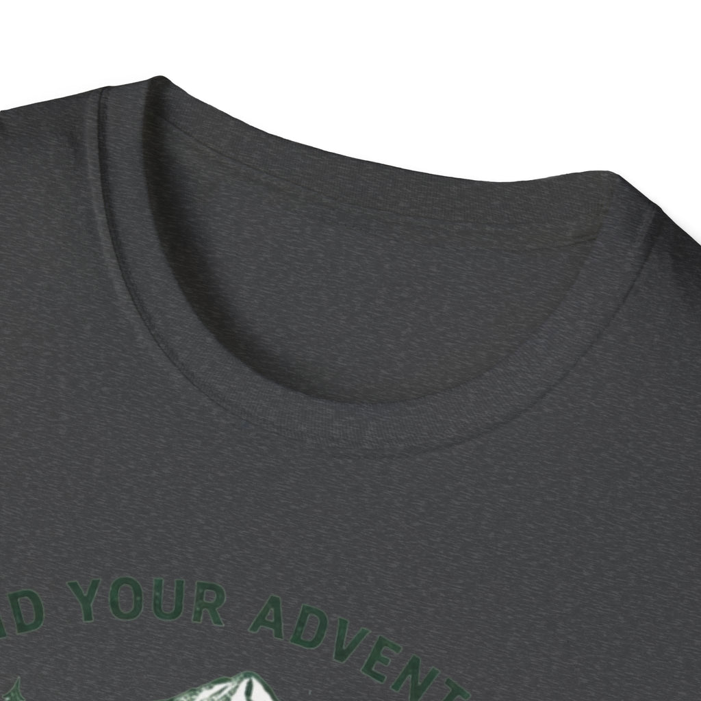 PNW Find Your Adventure T-Shirt | Pacific Northwest Camper Forest Design