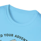 PNW Find Your Adventure T-Shirt | Pacific Northwest Camper Forest Design