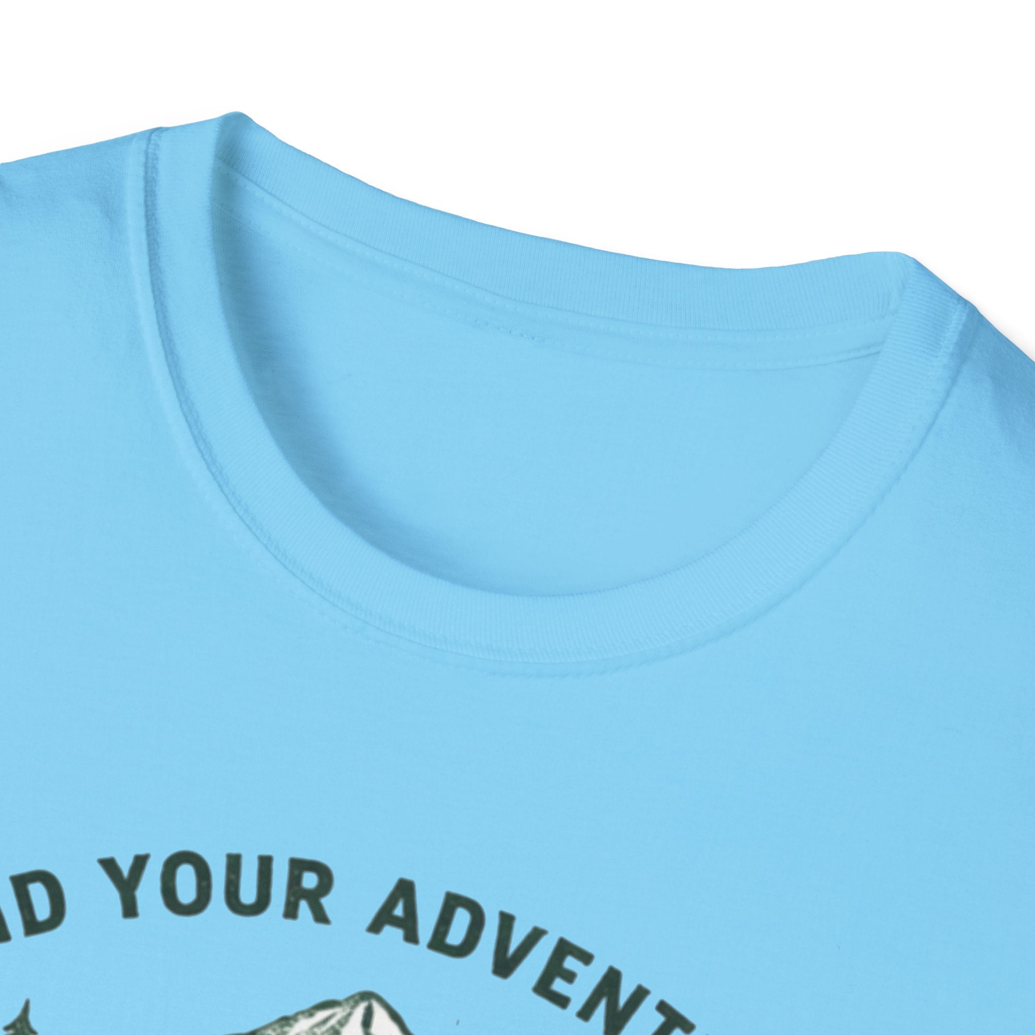 PNW Find Your Adventure T-Shirt | Pacific Northwest Camper Forest Design