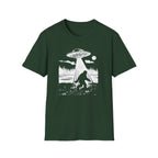 Blank White T-Shirt | Plain Crewneck Tee, Unprinted Shirt