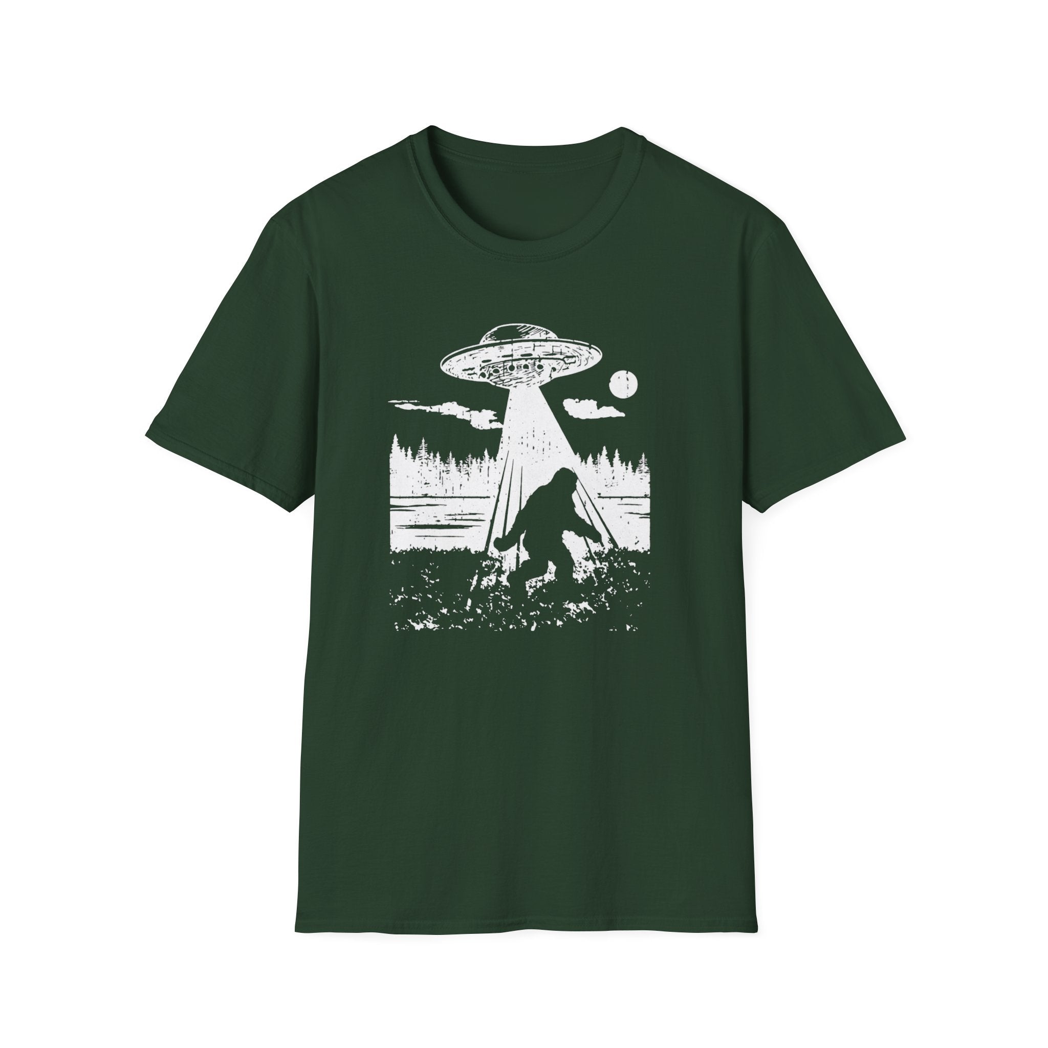 Blank White T-Shirt | Plain Crewneck Tee, Unprinted Shirt