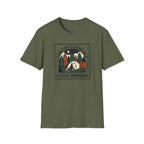 Camping Essentials Close Enough T-Shirt | Tent Forest Camping Shirt