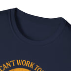 Cant Work Today My Arm Is In A Cast T-Shirt | Funny Fishing Shirt