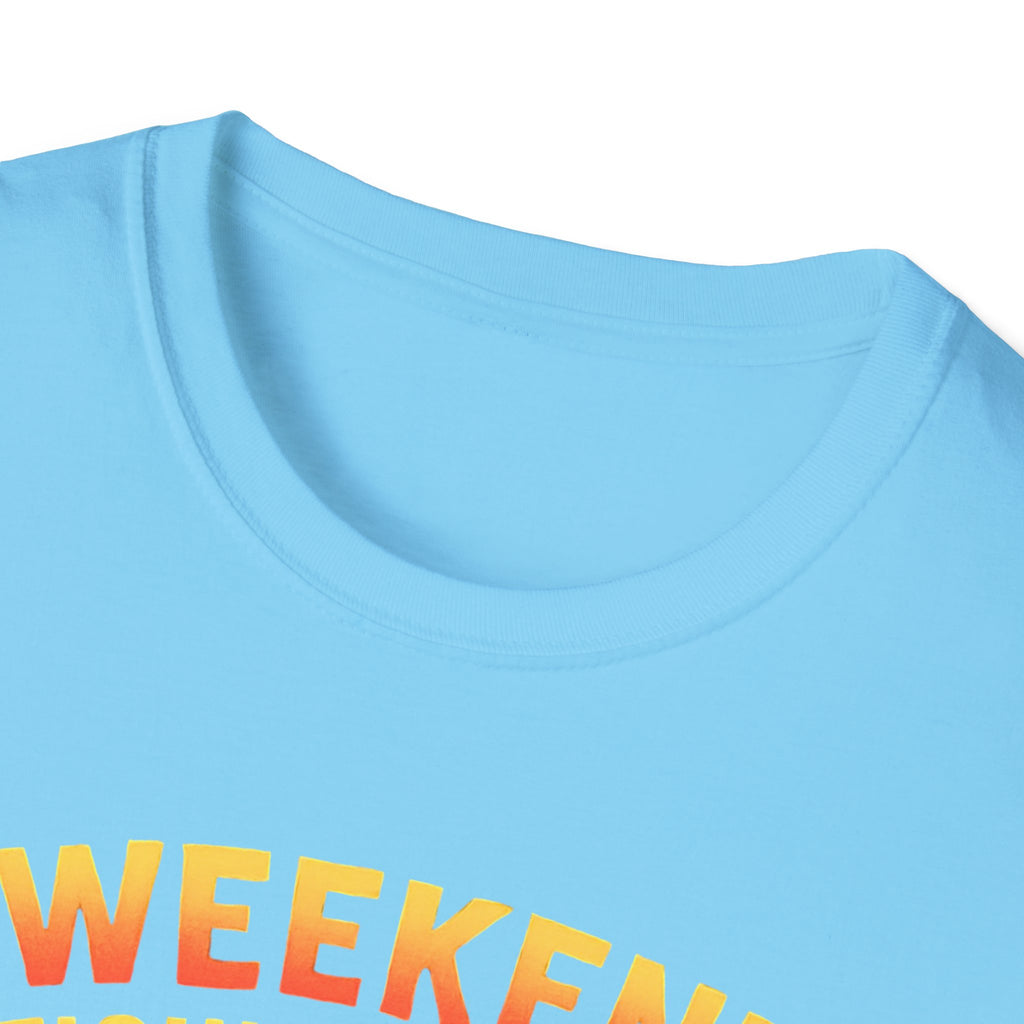 Weekend Fishing Crew T-Shirt | Bass Fish Illustration, Angler Tee