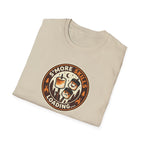 S'more Skills Loading T-Shirt | Camping Marshmallow Graphic Tee