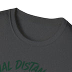 Bigfoot Social Distancing Since 1967 T-Shirt | Sasquatch Lumberjack Tee